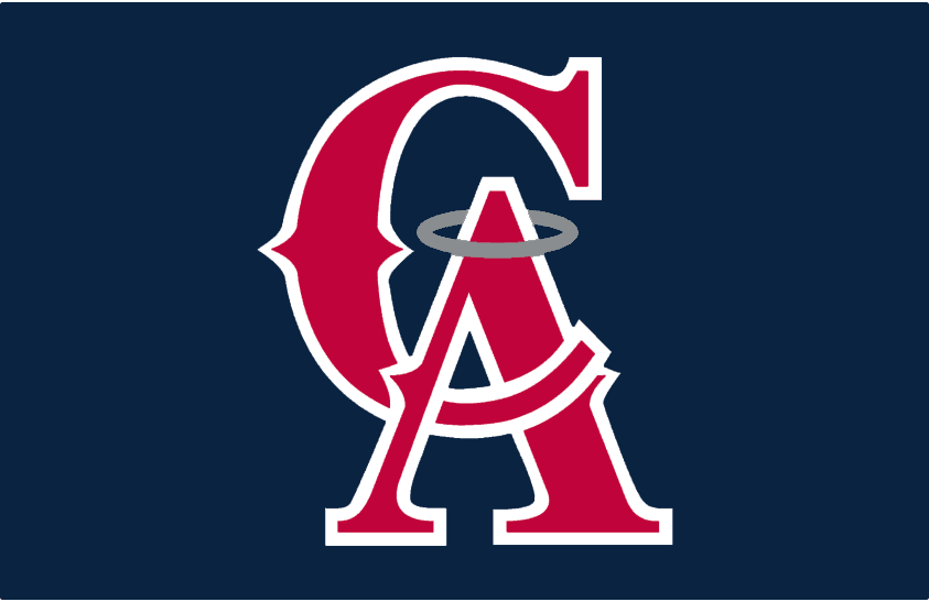 California Angels 1993-1996 Cap Logo DIY iron on transfer (heat transfer)